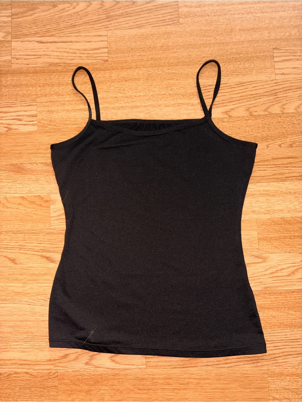 Black Basic Tank Top